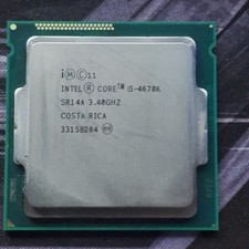 Intel Core i5-4670K 4670K - 3,4 GHz Quad-Core Prozessor