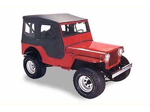 Tigertop black crush softtop - crush,