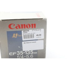 Canon EF 4,0-5,6/35-135 USM + Gut (280249)