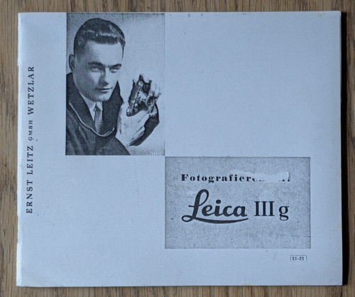 Leica iii instructions - leica,