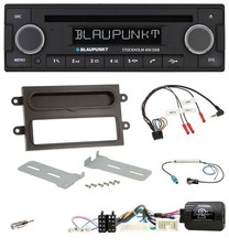 Blaupunkt Lenkrad Bluetooth DAB CD USB Autoradio für Renault Twingo ab 2015