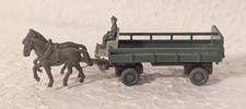 1:87 Wiking Pferdefuhrwerk H0