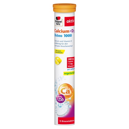 Doppelherz calcium d3 osteo - doppelherz,