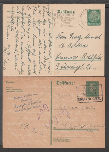 Deutschland reich 2x - 3.,