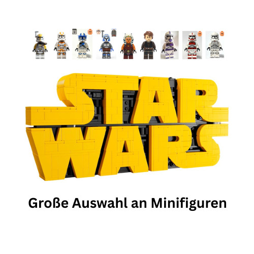 Lego star wars minifiguren - star,