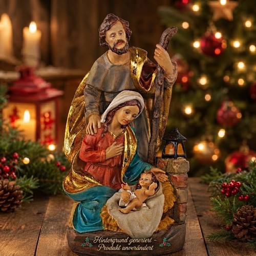 Heilige familie mit - mit, jesuskind