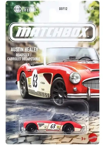Matchbox 2026 austin healey - -,