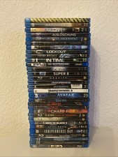 Science Fiction (Sci-Fi) Bluray Filme Sammlung-Konvolut