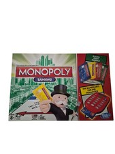 Monopoly Banking Hasbro Gaming
