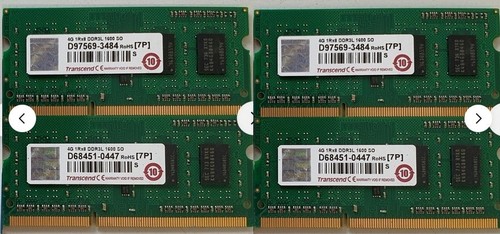 4gb ram ddr3l - ram, 1600