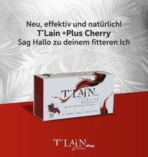 TLAIN PLUS CHERRY – 30 Portionen 