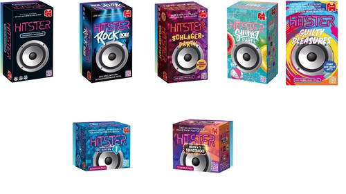 Jumbo spiele hitster 7er - 7er, set