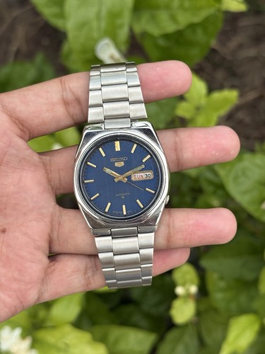 Seiko 7009 3130 herrenuhr - 5,