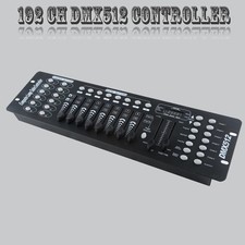 192 channels dmx512 controller - channels,