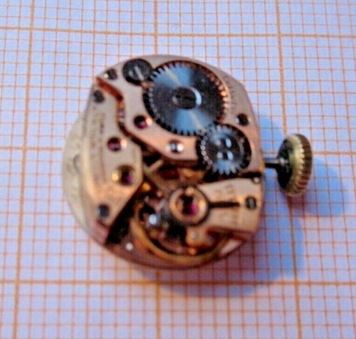 älteres handaufzug werk omega - werk,