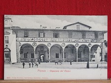 AK - Pistoia - Toskana - Ospedale del Ceppo - Krankenhaus - ca 1900   m1