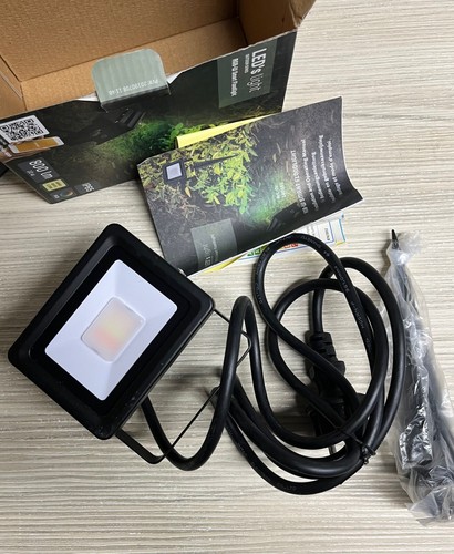 Rgb smart floodlight - smart,