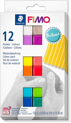 12er set staedtler - staedtler, fimo
