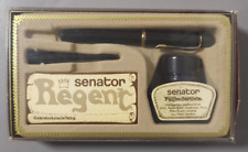 Senator Regent 6064 - Füllhalter Set M Feder mit OVP W. Germany Vintage