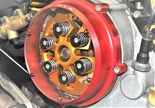 NEU Ducati Kupplungsdeckel