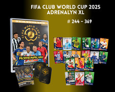 Panini FIFA Club World Cup 2025 Adrenalyn XL⚽ Club WM 25⚽Einzelkarten #244 - 369