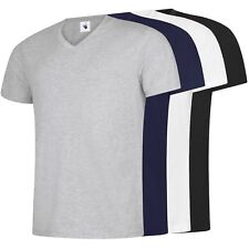 T-Shirt Shirt Arbeit Freizeit V Neck 180 g/m² Gr. XS - XXL