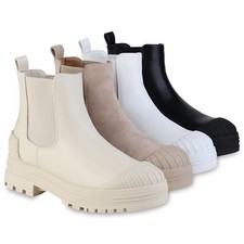 Damen Stiefeletten Chelsea