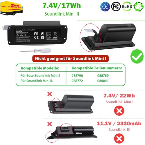 088796 088772 088789 akku für - 088796,