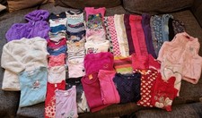 ❤️TOP XXL Mädchen KLEIDUNG Bekleidungspaket Größe 98 104 Herbst Winter❤️50 Teile