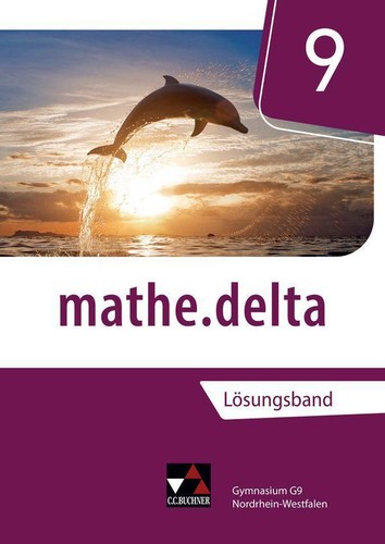 Mathe delta lehrerband - mathe.delta, 9