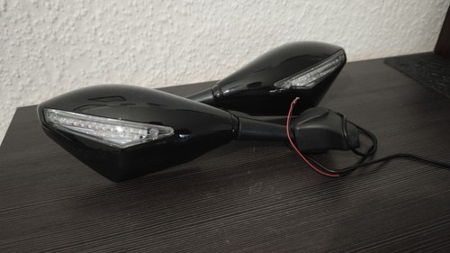 Rückspiegel mit led blinkern - mit, led-blinkern