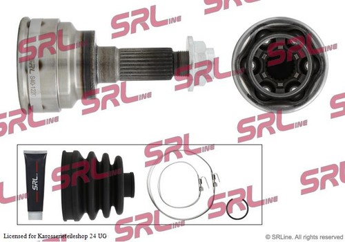 Gelenksatz antriebswelle 153mm - gelenksatz,