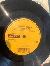 Marlene Dietrich.   Lili