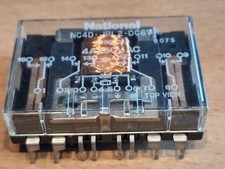 6 neue bistabiele Relais , funktionsfähig