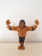 Fatu Headshrinkers Wrestling Figur Titan Sports 1991 WWF WWE Hasbro