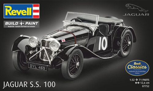 Revell 07752 jaguar - ss, 100