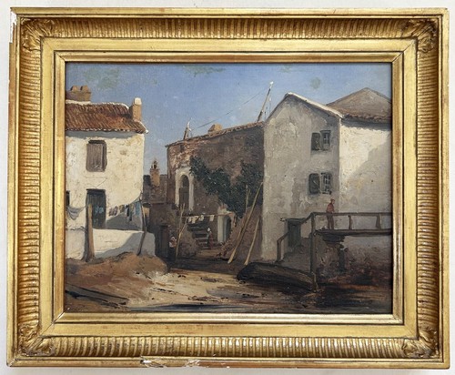Frankreich landschaft dorf - frankreich,