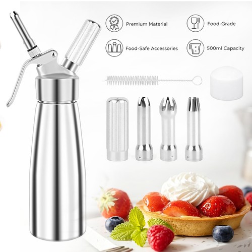 500ml aluminium sahnespender - 500ml,