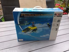 REELY EP - REX - X Micro Indoor Helikopter in der originalen Verpackung