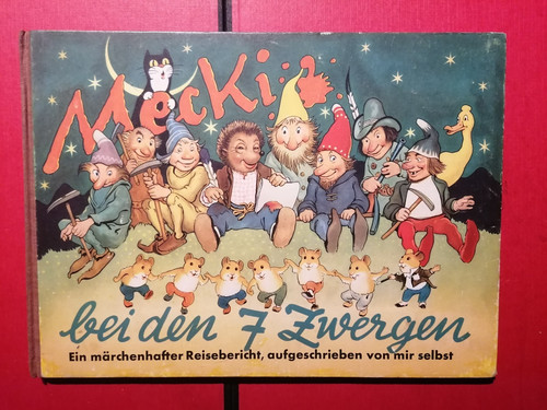 Orginal buch mecki bei - buch",