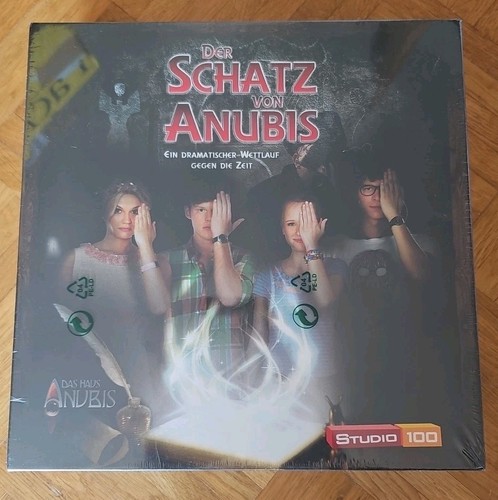 Das haus anubis der schatz - das,