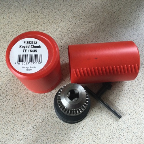 Hilti spannfutter 35 - hilti, te