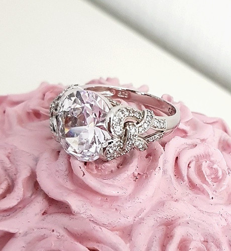Damen ring 925 silber - damen,