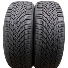 2 x CONTINENTAL 185/50 R16 81H 6,2-6,8mm WinterContact Ts850 Winterreifen