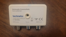 technetix Multimedia Dosenaufsatz CFSX 02 65 MMDoA  Data TV Radio Kabel Internet