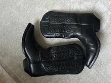 Sancho Leder Cowboy Boots