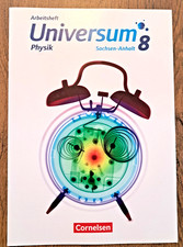 Cornelsen Universum 8 Arbeitsheft Physik Klasse 8 ISBN 9783064202382 S.-Anhalt