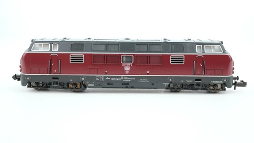 Minitrix diesellok 221 - minitrix, br