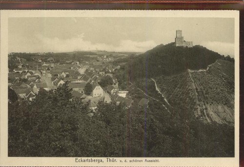 Eckartsberga aussicht - eckartsberga,