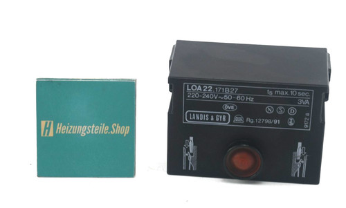 Landis gyr loa22 171b27 - landis, loa22.171b27